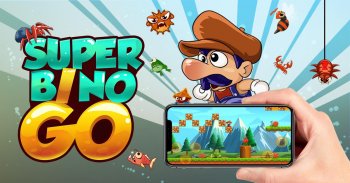 Super Bino Go - New Adventure Game 2020 screenshot 2