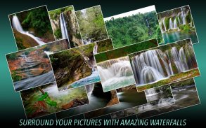 Waterfall Photo Frames screenshot 2