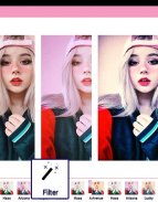 Best photo Editor  - Pretty Makeup - Selfie Camera screenshot 15