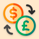 convertisseur de devises Icon