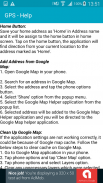 GPS - Google Map Helper screenshot 6