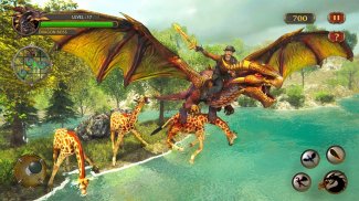 Dragon Simulator Attack 3D Game screenshot 8