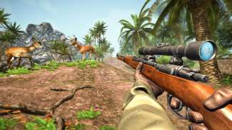 selva francotirador ciervo caza screenshot 2
