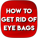 HOW TO GET RID OF EYE BAGS Icon