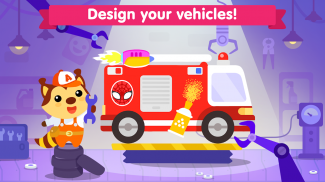 Jeux de Voiture pour les bébés et enfants 4 ans screenshot 2