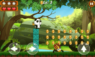 Panda Run - Jungle Adventure screenshot 4