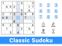 Sudoku - Puzzle & Brain Games screenshot 5