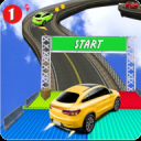 Impossible Car Stunts Driving Icon