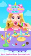 Unicorn Cone Dessert Maker – ASMR Eating Games screenshot 4