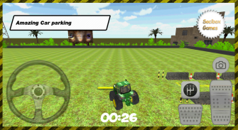 Parking 3D Tractor del coche screenshot 6