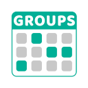 GROUPS work & family calendar Icon