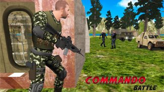 Commando of Battlefield 3D screenshot 0