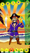 pirata juegos de vestir screenshot 2