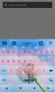 لوحة المفاتيح لون غالاكسي screenshot 5