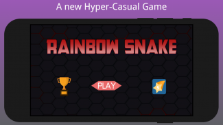 Rainbow Snake screenshot 1