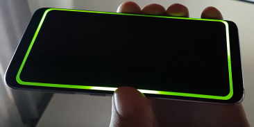 Galaxy phone Edge Lighting Live Wallpaper screenshot 2
