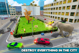 Elephant Simulator: Wild Animal Family Games screenshot 8