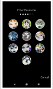 Husky Puppy HD Free PIN Lock screen Passcode screenshot 6