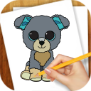 Learn to Draw Beanie Boos Icon