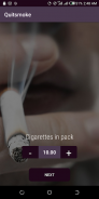 Quitsmoke - Easily stop smoking screenshot 3