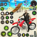 New xtreme Bike Racing - Free motorcycle games 3D Icon