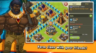 Jungle Heat: War of Clans screenshot 5