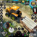 Tractor Farming Simulator Game Icon