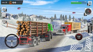 Euro Truck Simulator-spel screenshot 9