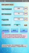 LDL Cholesterol Calculator screenshot 0