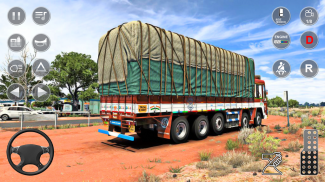 Modern Truck Driving Games 3D screenshot 2