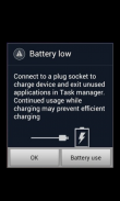 Fake Low Battery screenshot 1