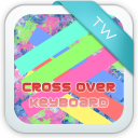 Cross Over Keyboard Icon