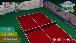 Ping Pong Heroes screenshot 6