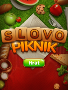 Piknik Slovo - Skvělá slovní hra screenshot 4
