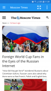 Russia Newspapers screenshot 2