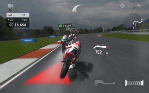 Real Moto 2 screenshot 2