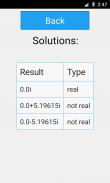 équation cubique solveur screenshot 3