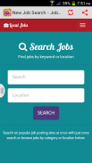 New Job Search - Jobs Today screenshot 3