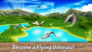 Jurassic Pterodactyl Simulator - be a flying dino! screenshot 8