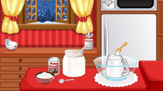 केक जन्मदिन खाना पकाने का खेल screenshot 2