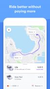 Easy - taxi, car, ridesharing screenshot 3