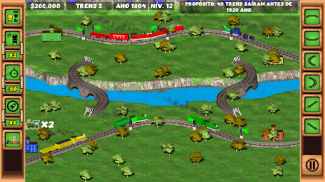 Minha Ferrovia: trem e cidade screenshot 1