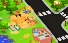 Städte bauen Kinderspiel screenshot 2