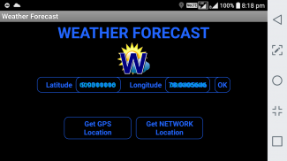 Weather Forecast Today screenshot 0