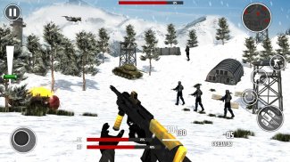 Winter Soldier: Army shooting game screenshot 1