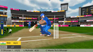 Free Hit Cricket - Free cricket game screenshot 3
