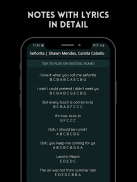 Play Piano: Melodies | Notes screenshot 3