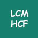 LCM and HCF Icon