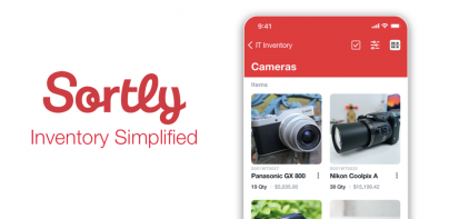 Sortly: Inventory Simplified