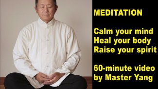 Qigong Meditation (YMAA) Dr.Ya screenshot 6